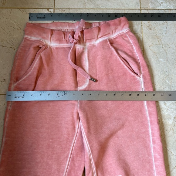 Veronica Beard lounge / sweatsuit set, peach color, 100% comfy cotton, Size XS - Picture 15 of 16
